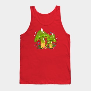 Mushroom Spirits Tank Top